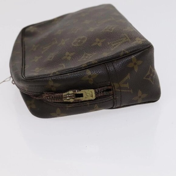 LOUIS VUITTON Monogram Trousse Toilette Clutch Bag 2Set LV Auth bs22553 - Picture 4 of 15